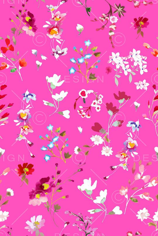 手绘印花华亿平台图片