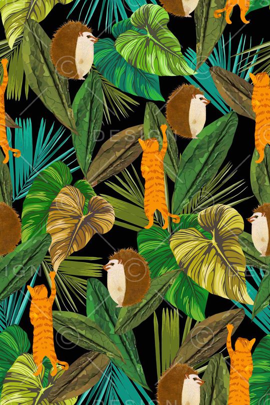 热带印花华亿平台图片