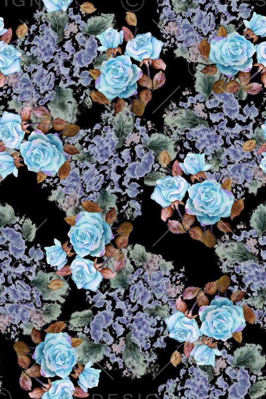 水彩印花华亿平台图片