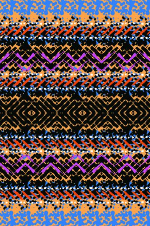 水墨笔刷印花华亿平台图片