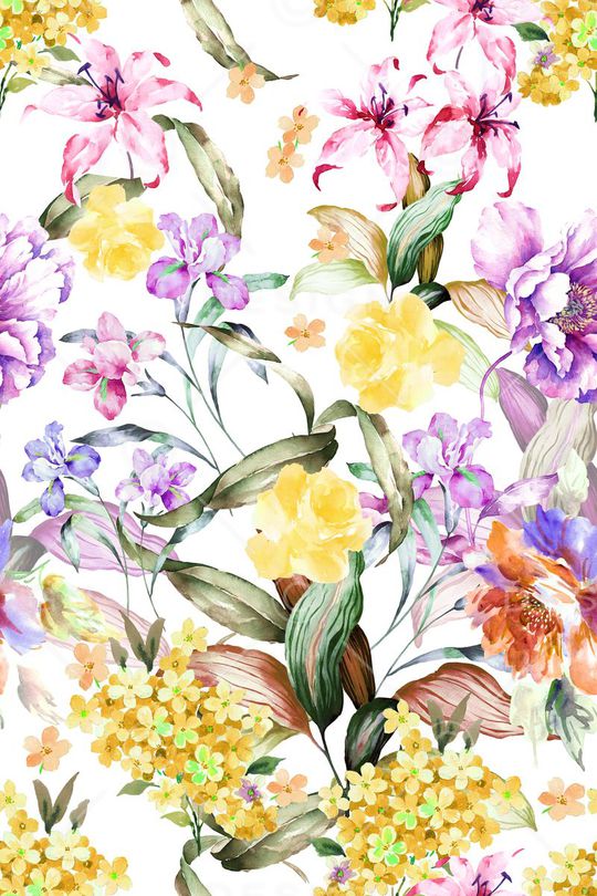 手绘印花华亿平台图片