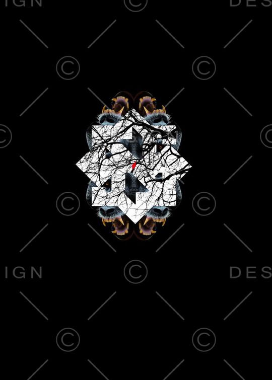 个性印花华亿平台图片