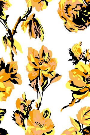 裙装华亿平台印花华亿平台图片