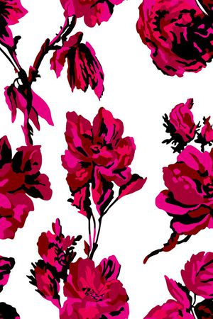 裙装华亿平台印花华亿平台图片