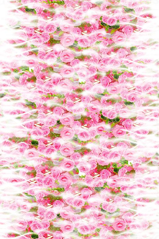 手绘印花华亿平台图片