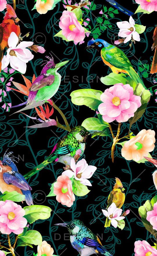 中老年。手绘印花华亿平台图片