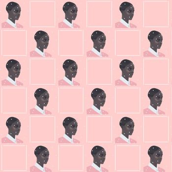 603464-人头波点方格粉