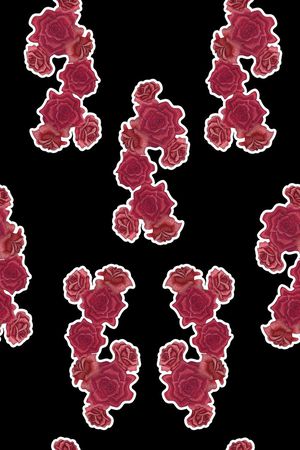 花纹印花华亿平台图片