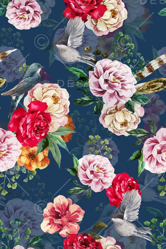 水彩印花华亿平台图片