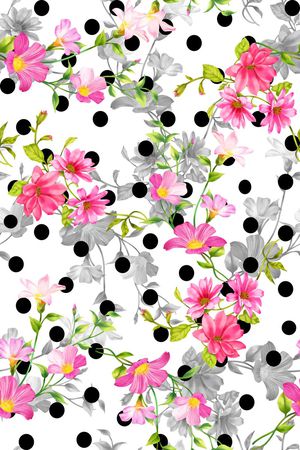 波点印花华亿平台图片