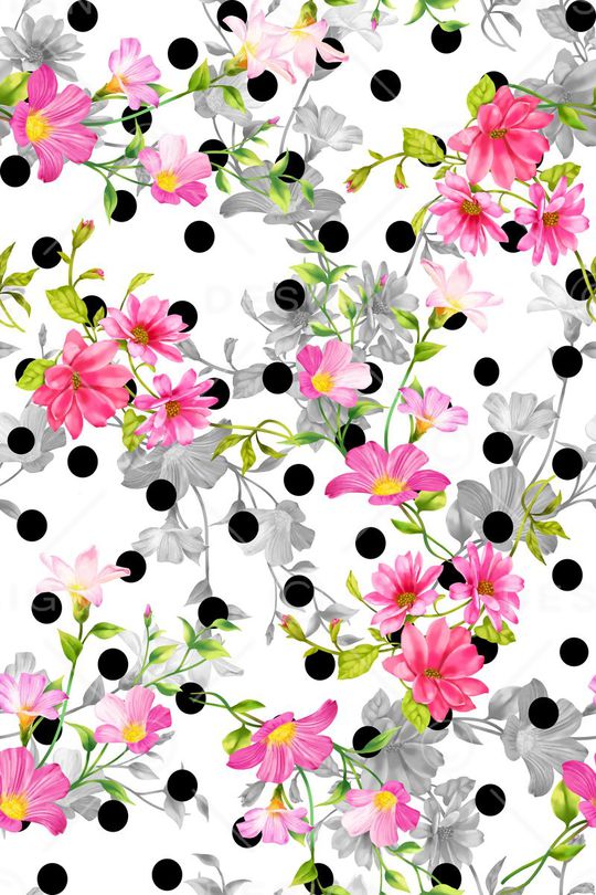 波点印花华亿平台图片