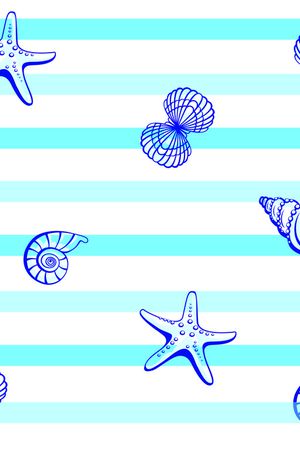 海洋生物印花华亿平台图片