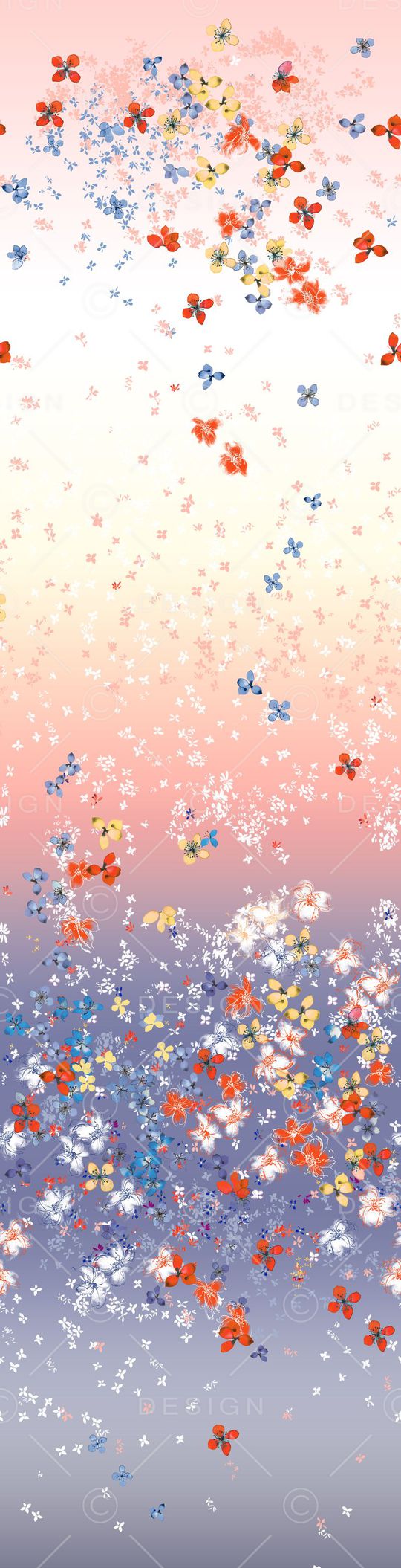 小碎花印花华亿平台图片