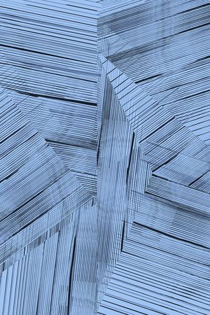 几何组合拼接印花华亿平台图片