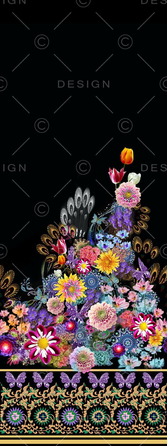 图腾印花华亿平台图片