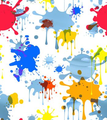 603659-动感彩绘花卉3