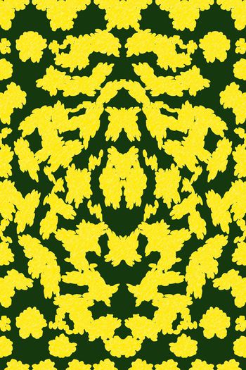 乱花印花华亿平台图片