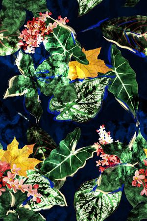 数码印花华亿平台图片