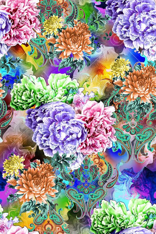 时尚印花华亿平台图片