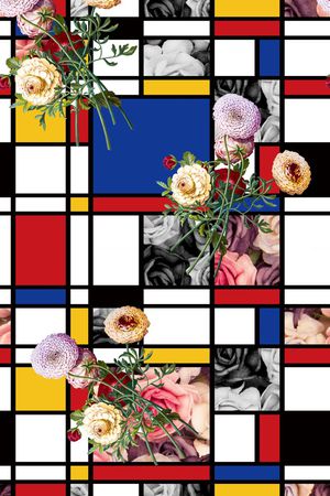 曼陀罗印花华亿平台图片