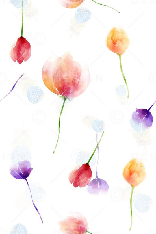 花朵印花华亿平台图片