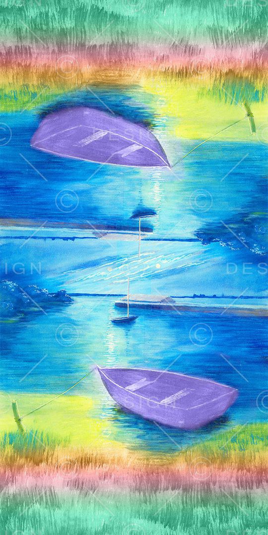 长巾印花华亿平台图片