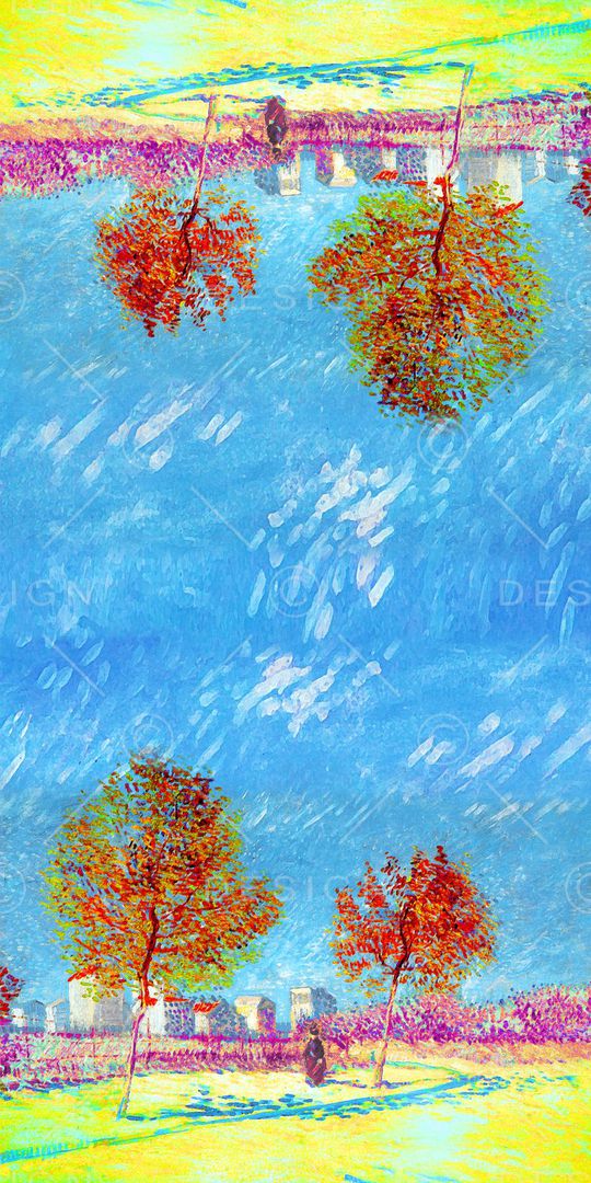 长巾印花华亿平台图片