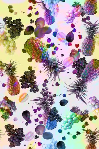 603770-浪漫水果菠萝樱桃华亿平台1