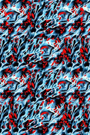 水彩拔墨印花华亿平台图片