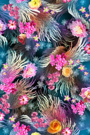 云纹印花华亿平台图片