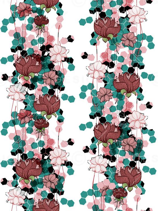 现代印花华亿平台图片