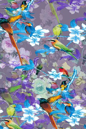 情迷印花华亿平台图片