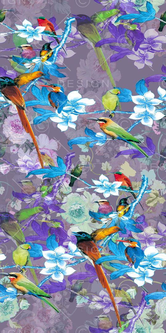 情迷印花华亿平台图片