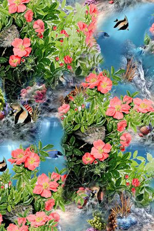 满版印花华亿平台图片