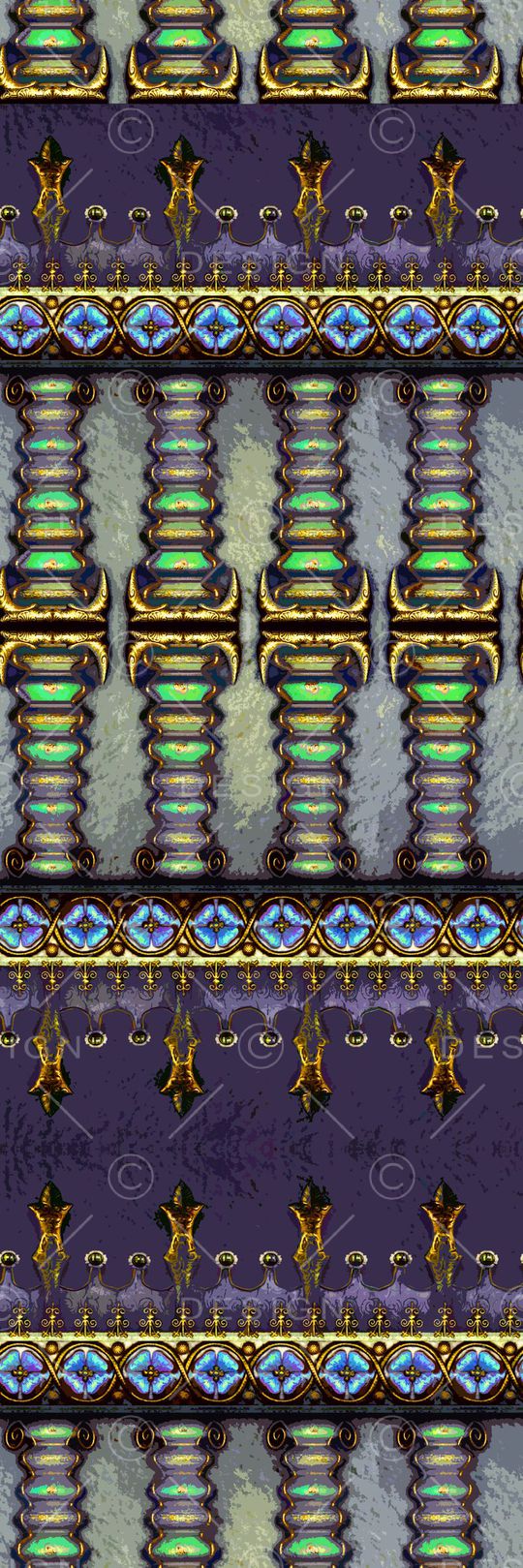 手绘印花华亿平台图片