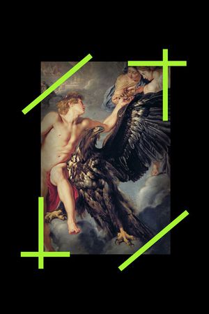 抽象印花华亿平台图片