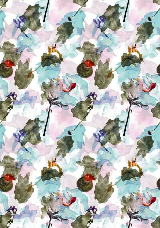 旗袍印花华亿平台图片