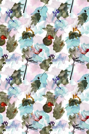 旗袍印花华亿平台图片