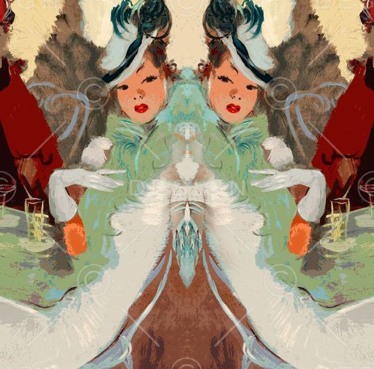 羽绒服印花华亿平台图片