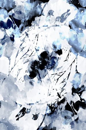 笔触印花华亿平台图片