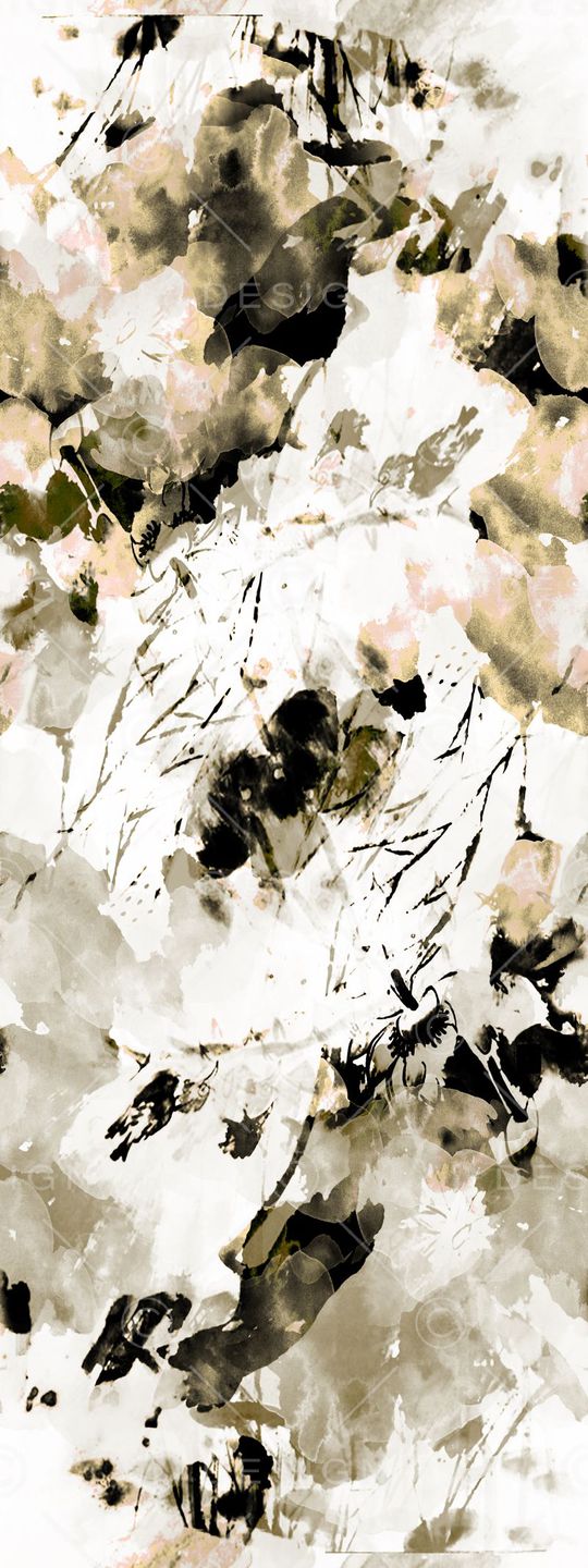 笔触印花华亿平台图片