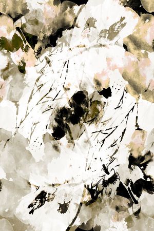 笔触印花华亿平台图片