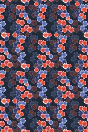 手绘印花华亿平台图片