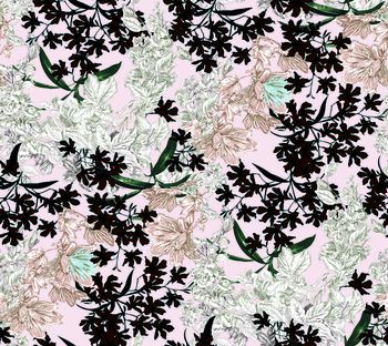 几何花印花华亿平台图片