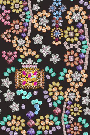 时装。饱满印花华亿平台图片