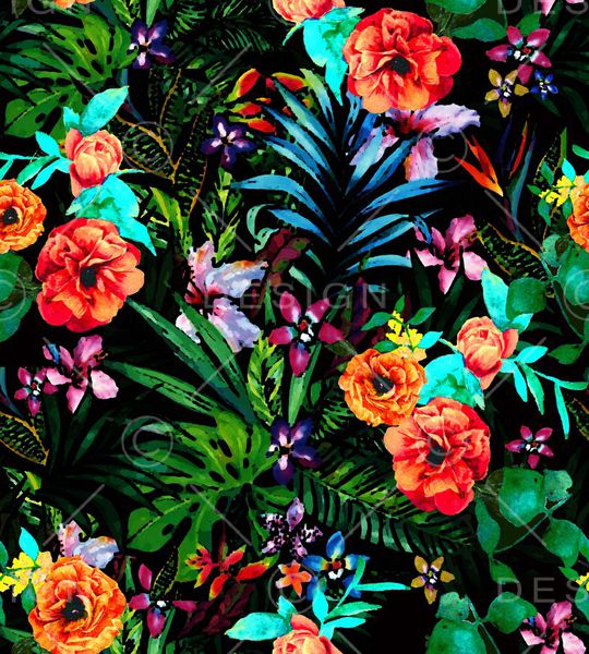 满版印花华亿平台图片