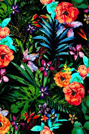 满版印花华亿平台图片