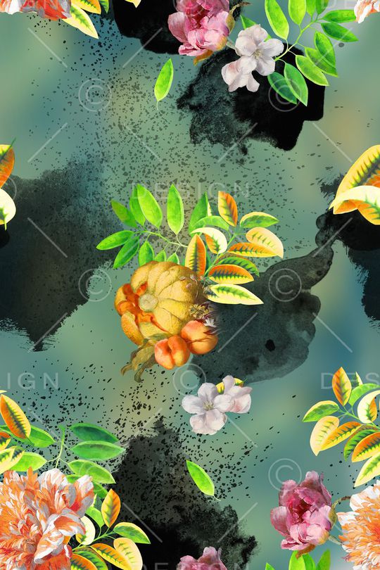 满版印花华亿平台图片