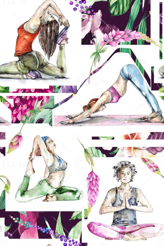 罂粟花印花华亿平台图片