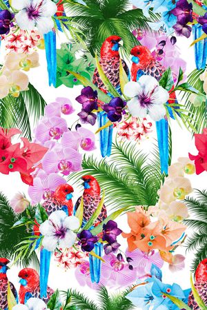 树叶印花华亿平台图片